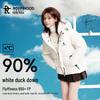 ROBINHOOD Dames Hooded Donsjack van Technisch Materiaal