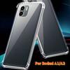 Transparent TPU Shockproof Protection Phone Case For Xiaomi A3 / A2 / A1 / A2+ / A1+ - Clear