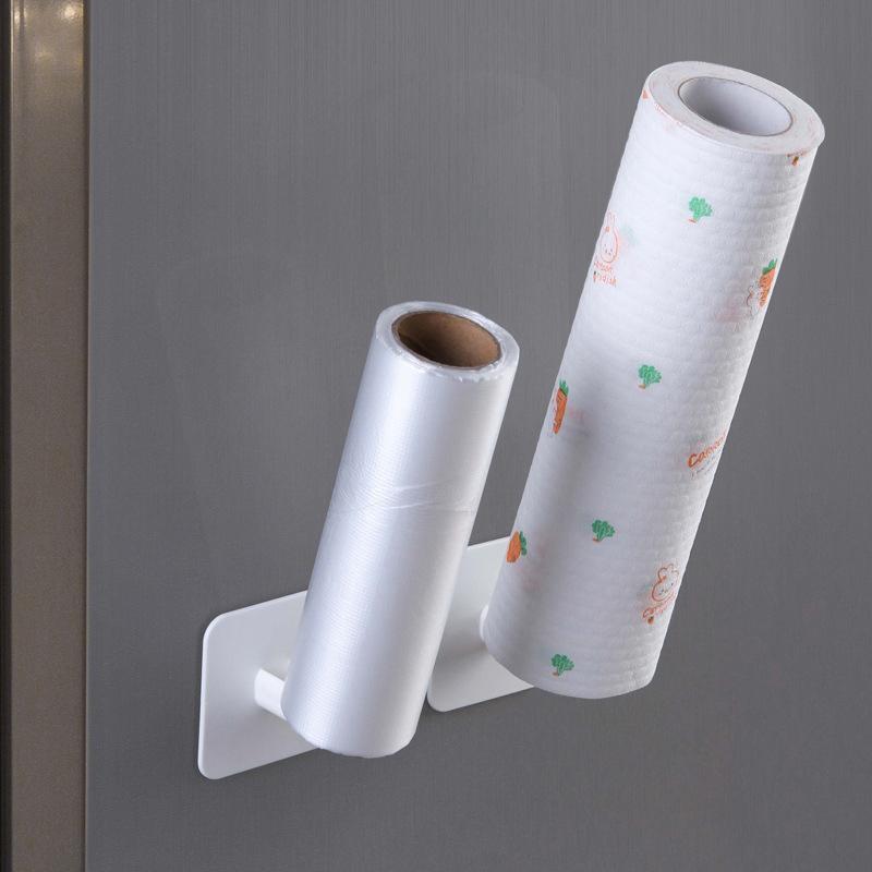 Sticky No Drill Heavy Duty Hooks for Kitchen Bathroom Multi-Purpose Wall Mounted Organizer Shelf Holder