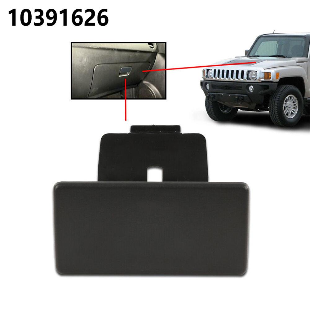 Black Glove Box Latch Handle For Hummer H3 2006-10 Chevy Colorado Canyon 2004-12