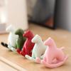 Creative Ceramic Rocking Horse Figurine Exquisited Design Animal Decoration Adds Charm To Any Room
