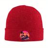 Pc Synthwave DeLorean Back To The Future Knitted Hat Beanies Winter Hats Warm Acrylic New Movie Film Series Cap for Unisex Women G