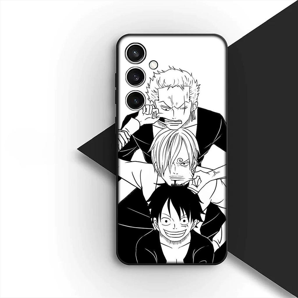 for OPPO A80 A18 A16 A40 A17 A15 A38 A78 A79 A54 A57 A12 A60 4G 5G Phone Cover Soft Case One Pieces Luffy Sanji Roronoa Zoro