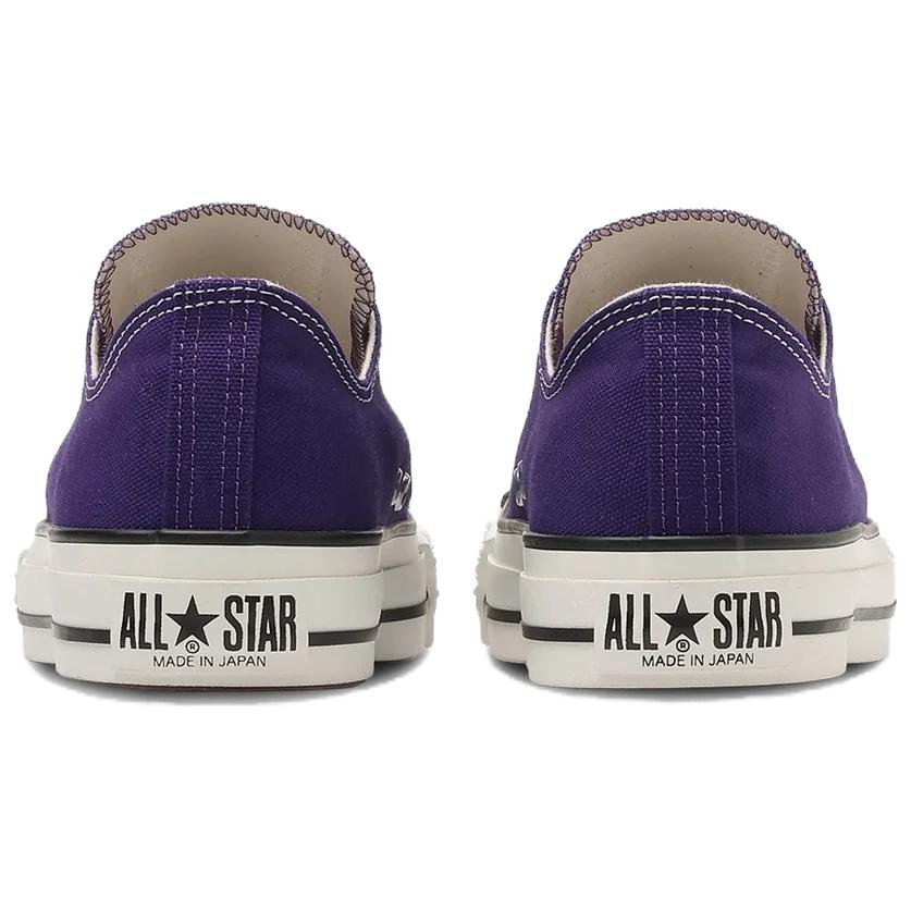 Converse All Star Low top Canvas Shoes Unisex Purple 31312200