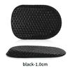 Honeycomb Anti-Slip Heel Half Insoles for Men & Women, Self-Adhesive Shock Absorbing Comfort Heel Pads to Relieve Heel Pain