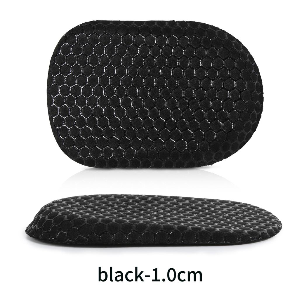 Honeycomb Anti-Slip Heel Half Insoles for Men & Women, Self-Adhesive Shock Absorbing Comfort Heel Pads to Relieve Heel Pain