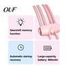 Safe Heated Hair Root Clip 2Pcs Volume Clip, Electric Volumizer Crimper, 3 Minute Lifting Compact Volumizing Iron Comb for Flat Hair, Dual Temperature