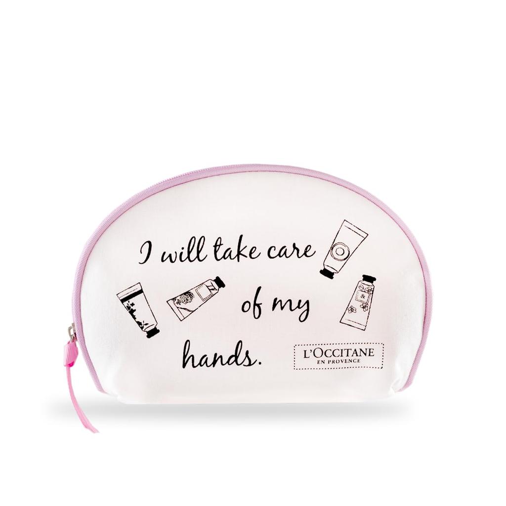 Handcreme mit Perfekt für und Beinhaltet ein Shopping L'OCCITANE (2-teiliges Set) Beutel, Geburtstage, Geschenke, Abschiede. Tasche.