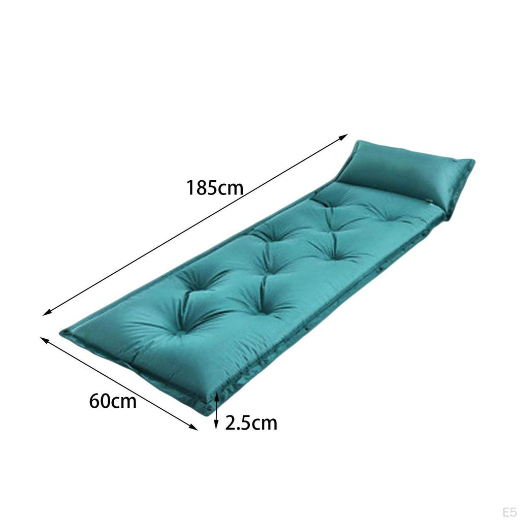 Camping Sleeping Pad Sleep Pads Cushion Wear Resistant Folding Self Inflating for