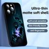 Phone Case For iPhone 16 16e 15 14 13 12 11 Plus Mini Pro Max Deku My Hero Academia  Soft black Shockproof Cover