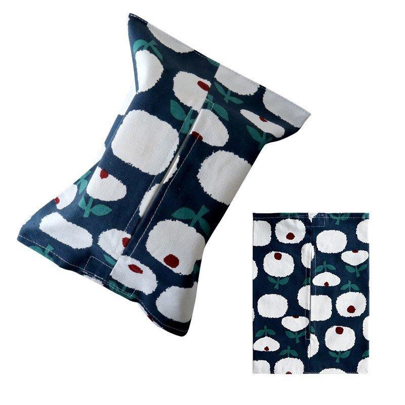 Fabric tissue box Japanese printing living room napkin bag pumping box car tissue bag
