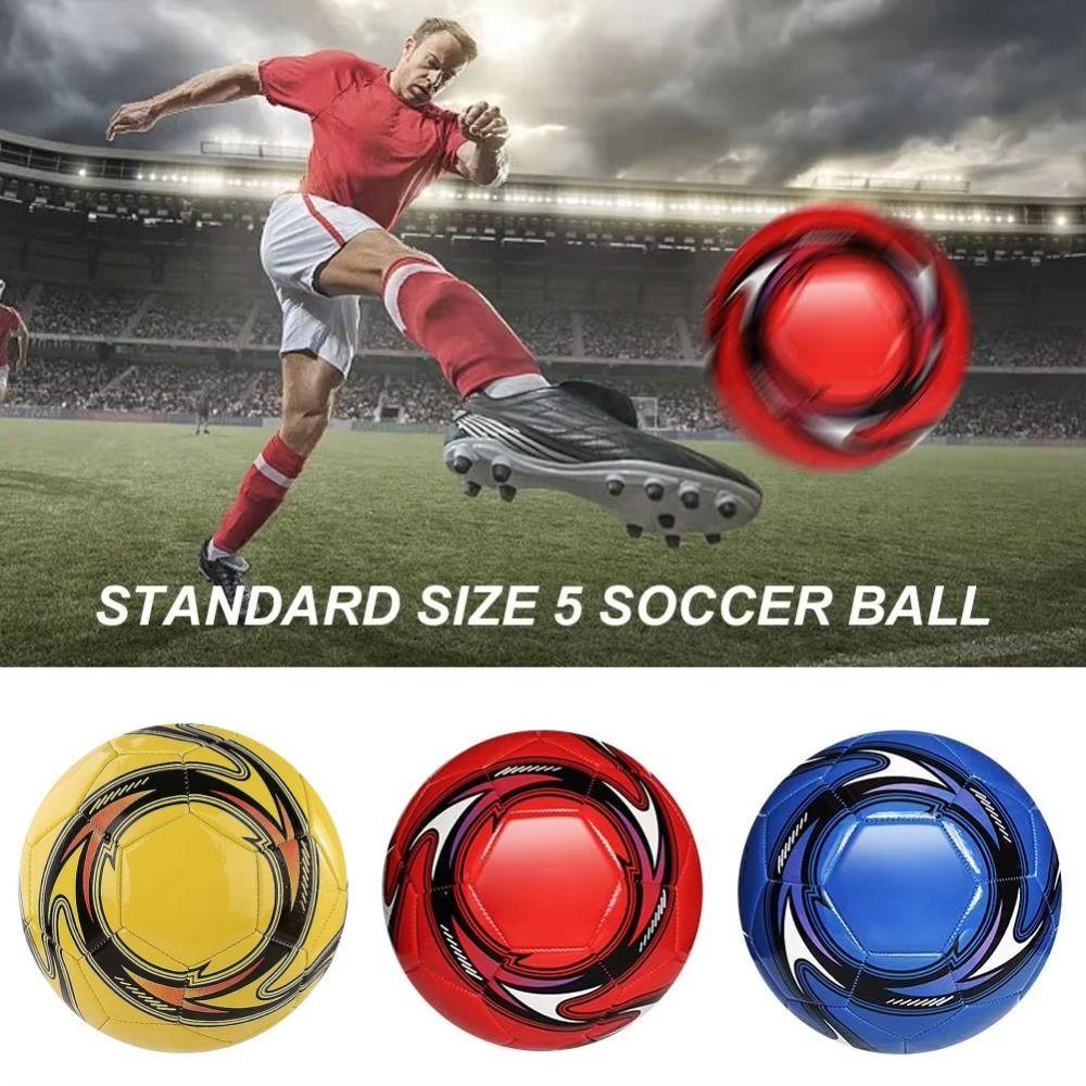 Team Sports Sewing Football Comfortable Feet Practicing Soccer Ball SIZE 5 Football  Boys Youth