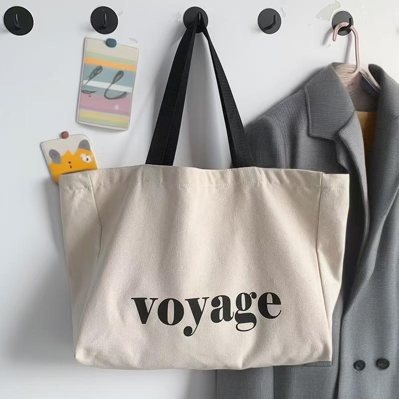 Large Capacity Women's Canvas Shoulder Bag - Yoga, Travel, Handbag - New Design