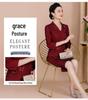 2025 Autumn Elegant Slimming Two-Piece Style Dress for Middle-Aged and Elderly Women