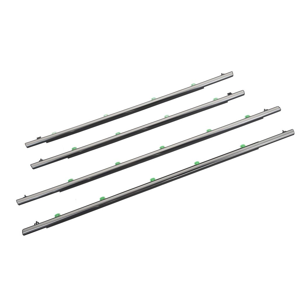 4pcs Window Moulding Trim 72410 SWA A01 Car Outer Weatherstrip for CR?V 2007 to 2011