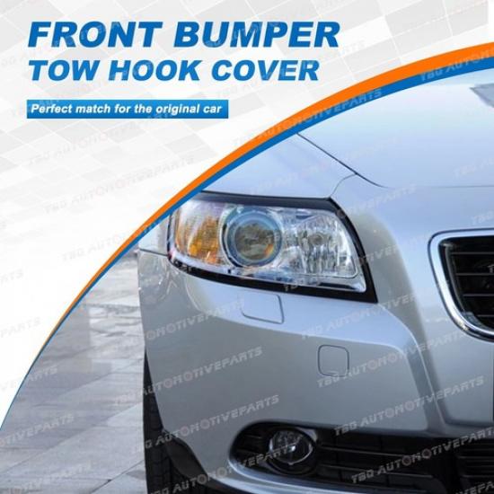 

Заглушка отвору для буксирного гака переднього бампера Для Volvo S40 2008-2011 39886277 silver 426 Passenger