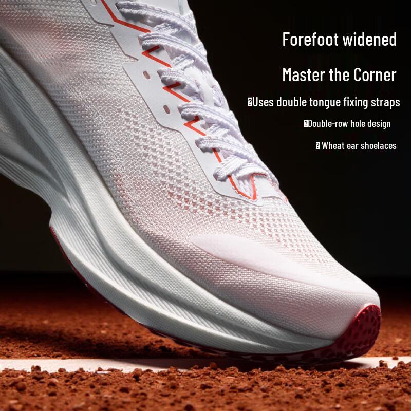 Anta Men's Track Pioneer Nitrogen Tech Cushioning Running Shoes