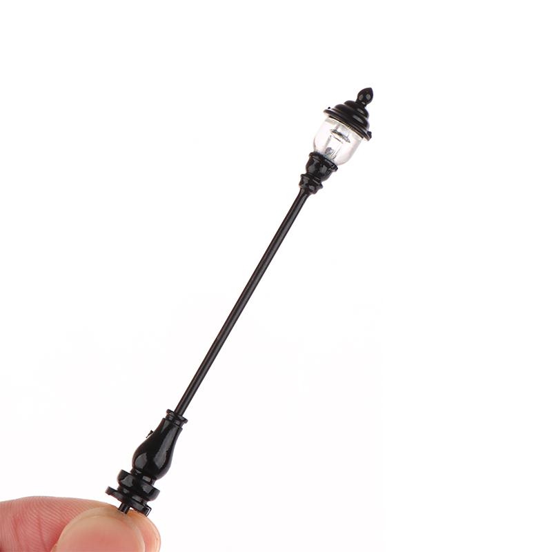 1:87 Scale Model Mini Lamps 3V Led White Light Street Lights For Micro Scene
