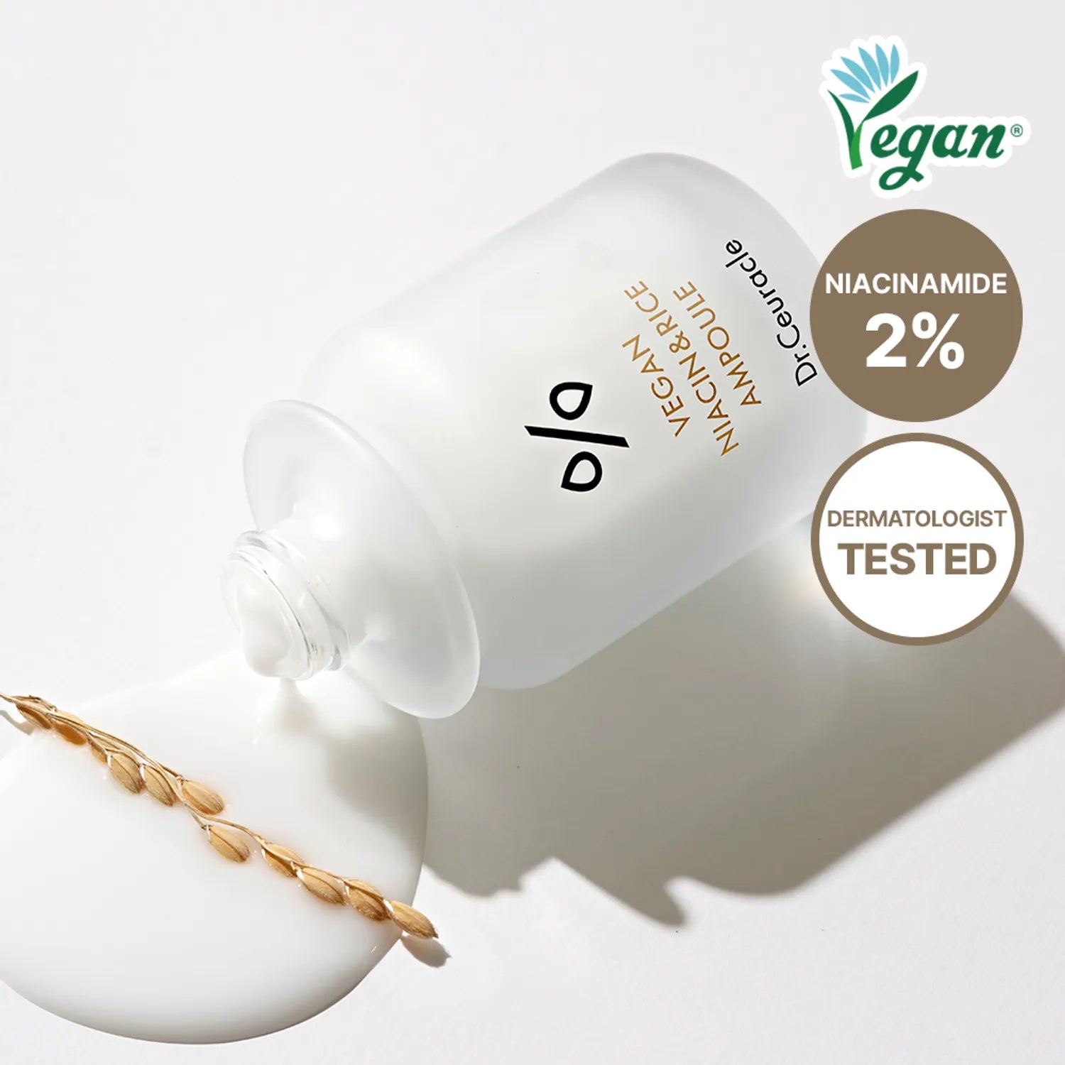 

Dr.Ceuracle Vegan Niacin & Rice Ampoule 30ml 30ml