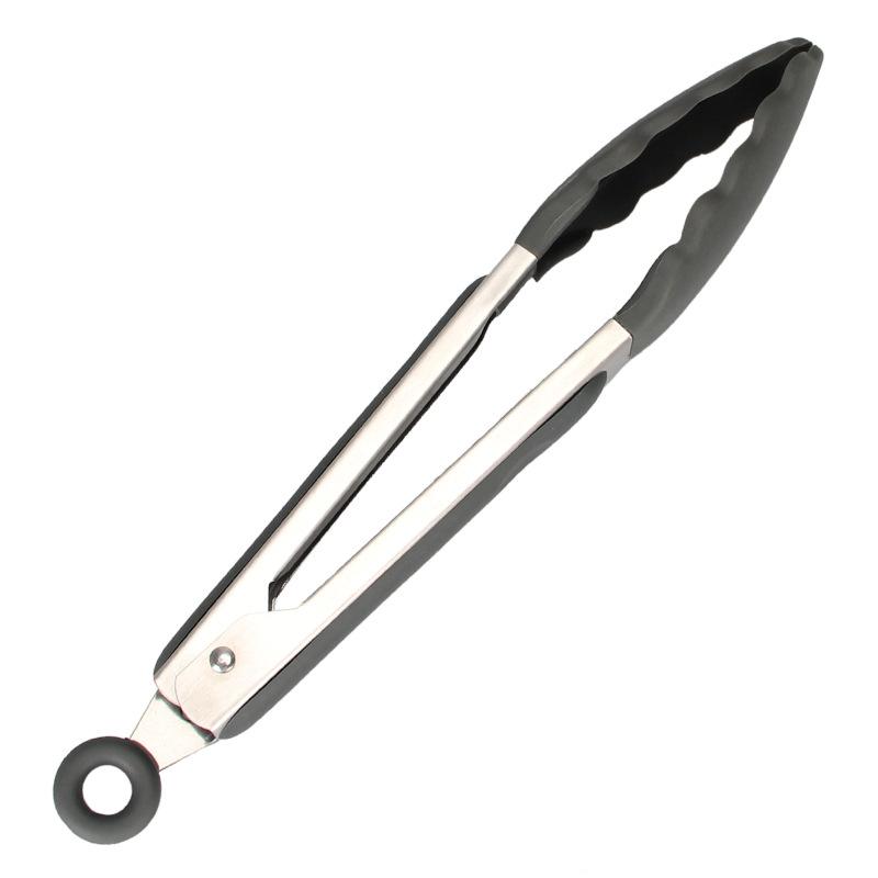 Kitchen Essentials Advanced Silicone Kitchenware Set With Tweezers, Spatula, Spoon, And Oil Scraper Cooking Utensils Appliances