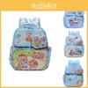 Fashionable Functional And Kids Hard Shell Backpack With Adorable Cartoon Design School For