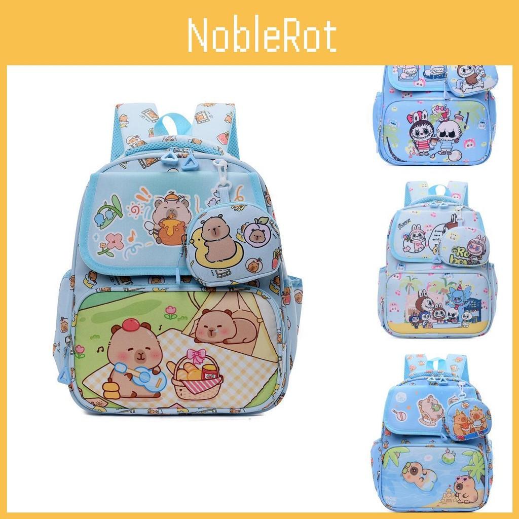 Fashionable Functional And Kids Hard Shell Backpack With Adorable Cartoon Design School For