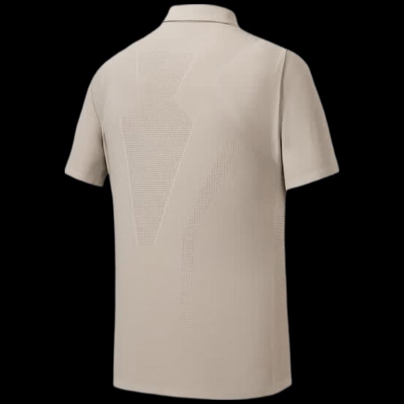 ANTA Champion All-Weather Series Men s Flyknit Polo Short Sleeve T-Shirt 2XL