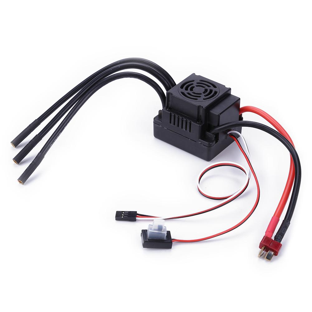Speed Controller Electric Brushless ESC 80A Card Set 2 - 4 s 5.8 V / 3a for Car 1 / 8 1: 8 RC