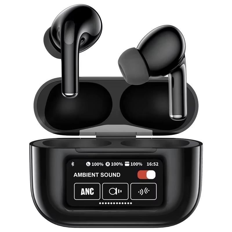 Xiaomi SE60 Bluetooth TWS Earbuds, ANC ENC Noise Cancelling, LCD Touch Screen Case, Low Latency Gaming In‑Ear Wireless Headphones**