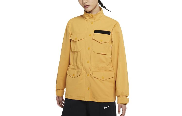 Nike SPORTSWEAR TECH PACK Jacket Women s Yellow DA2327-204 M