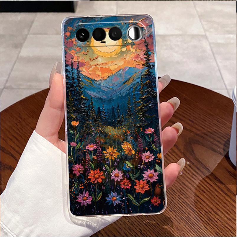 For Realme 16 5G RMX5171 Case Clear Luxury Cute Love Rabbit Funny Pattern TPU Soft Silicone Back Cover For Realme16 2026 Casing
