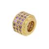 ZHUKOU NEW beads for jewelry making bulk CZ crystal DIY beads for Bracelet necklace women handmade Jewelry Supplies VZ250