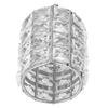 Makeup Brush Holder Crystal Metal Durable Elegant Style Wide Application Pen Holder for Brush