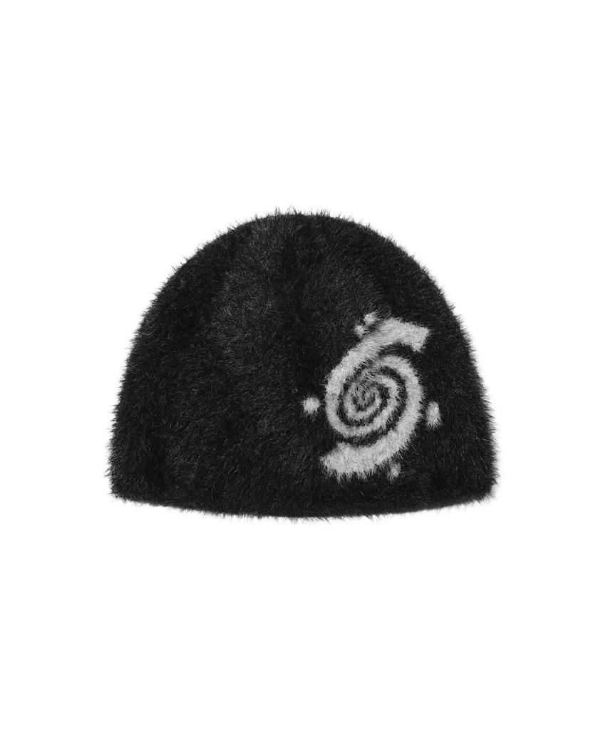 URBANSTOFF Blackcore Swirl Beanie (Black)