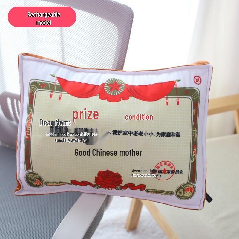 Kangzuo Neck and Waist Massage Pillow