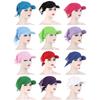Headscarf Breathable Baseball Hat Women Adult Sports Hat Outdoor Activity