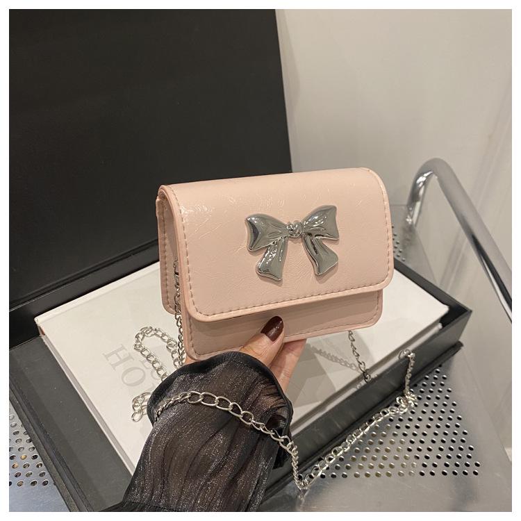 2024 Spring/Summer Women's Versatile Small Chain Square Crossbody Bag