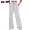 Women's Fashion Casual Solid Color Print Pants & Capris