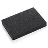 1/3/5pcs Black Emery Sponge Kitchen Emery Cleaner Rub The Pot Except Rust Focal Spots Sponge Kitchen Cleaning Accessories