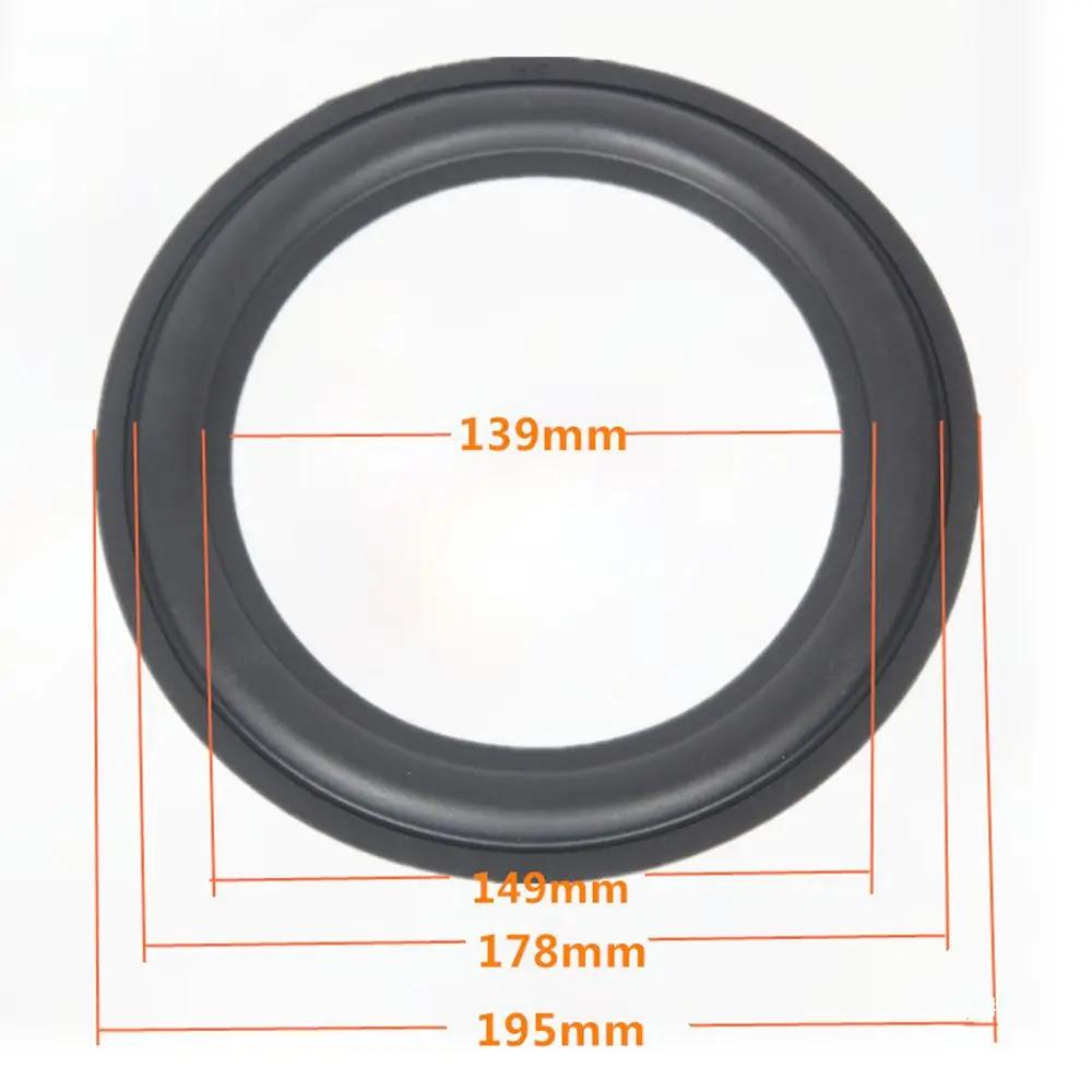 Subwoofer Audio Speaker Rubber Edge Suspension Edge Ring Speaker Repair Accessories Speaker Folding Edge Ring Folding Ring