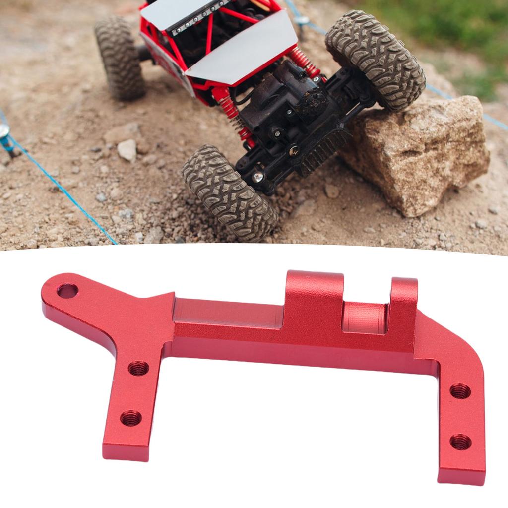 Servo On Axle Mount 4 Link Suspension High Strength Aluminum Alloy SOA Mount for 1Celsius10 RC Car Accessory