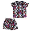 Short-sleeved T-shirt + Shorts '26 Spider-Man Black 100