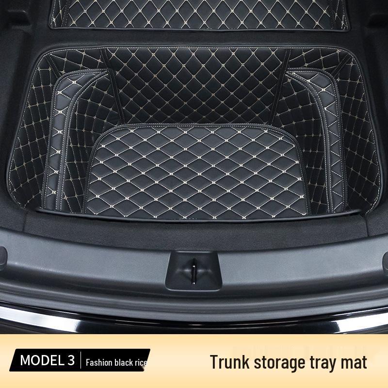Tesla Model 3/Y Full Coverage Trunk and Frunk Mat