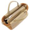 shoulder bag Avec Sand 2-way 61-6805 Beige/Mocha