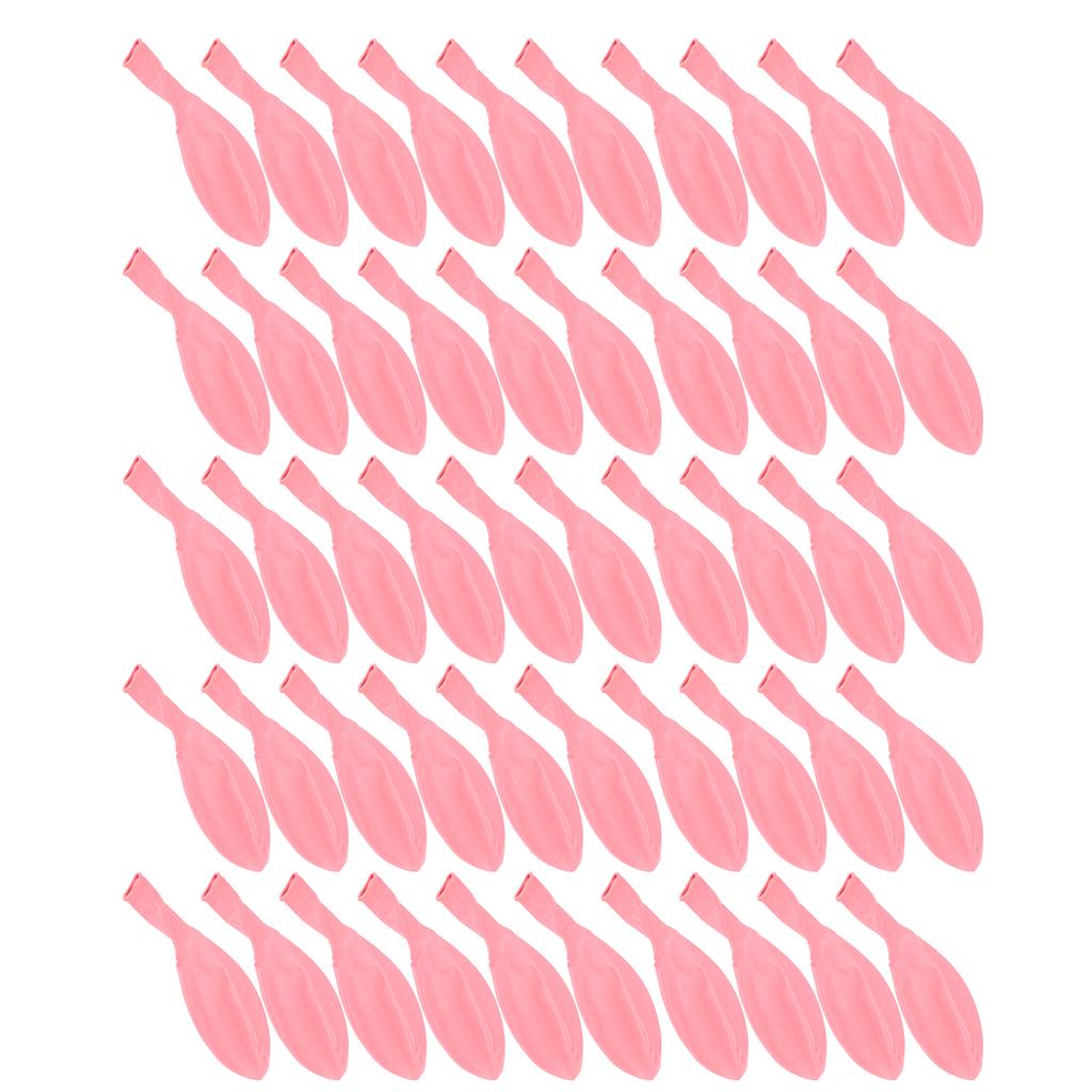 50Pcs Balloon Latex Material Air Balloons Party Decoration Floating Embellishment Pink