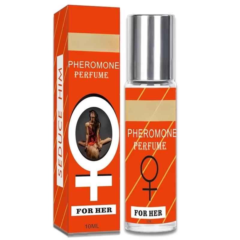 10ml Crazy Dating Erotic REFRESH Pheromone Perfume Roller Ball Fragrance Spray for Men Women Alcohol Free