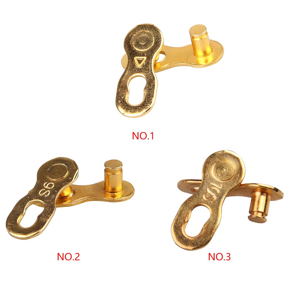 8/9/10 Chain Link Connector Joints Buttons Master Links Chain Bike Accessories