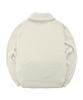 COLUMBIA UNIVERSITY 1754 Crown Overfit Half Zip-Up Sweater Cream