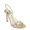 Salvatore Ferragamo Jole X5 Heeled Sandals Gold