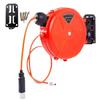 PLEAVIT Air Hose Reel, Automatic Winding, Hanging Type, 10m Air Drum Reel